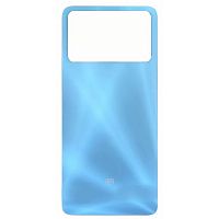 Задняя крышка Xiaomi Poco X4 Pro 5G (синяя)