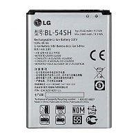 Акумулятор LG BL-54SH якість AAA D331 D335 D373 D380 D405 D410 D415 D722 D724 H500F H502F H522 H525N X150 X155