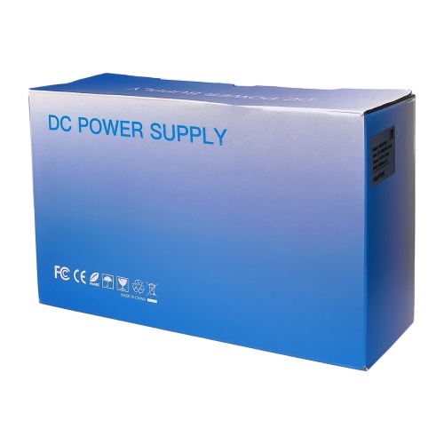 Блок живлення лабораторний Wanptek NPS3010W, 30V 10A, імпульсний, з цифровою індикацією (V/A/W) фото 5