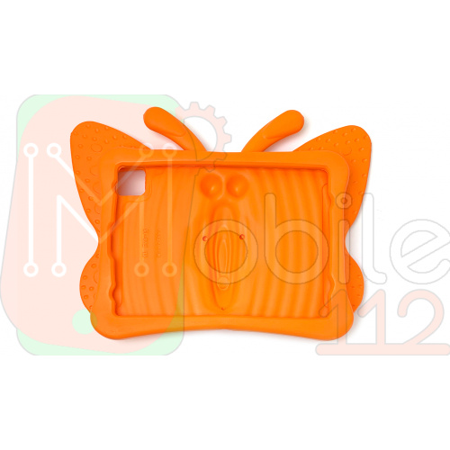 Дитячий протиударний чехол Butterfly iPad 11, iPad 10, iPad Air 4, iPad Air 5, iPad Pro 11 (помаранчевий) фото 2