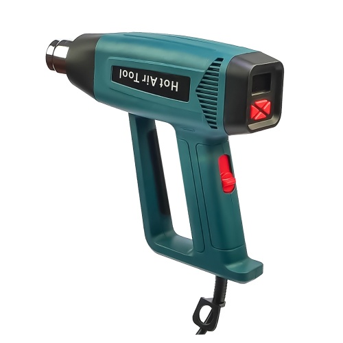 Термофен WEP F-GF-007 з цифровим регулюванням (2000W, 220V, t 60°C-600°C)