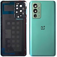 Задняя крышка OnePlus 9RT 5G (зеленая Original New со стеклом камеры)