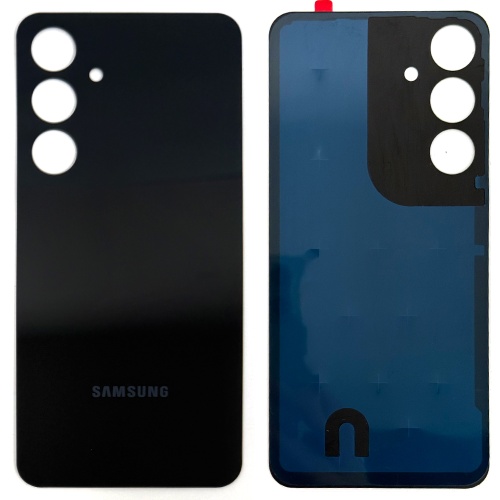 Задня кришка Samsung Galaxy S24 FE S721 (чорна оригінал Китай)
