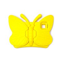 Дитячий протиударний чехол Butterfly iPad 11, iPad 10, iPad Air 4, iPad Air 5, iPad Pro 11 (жовтий)