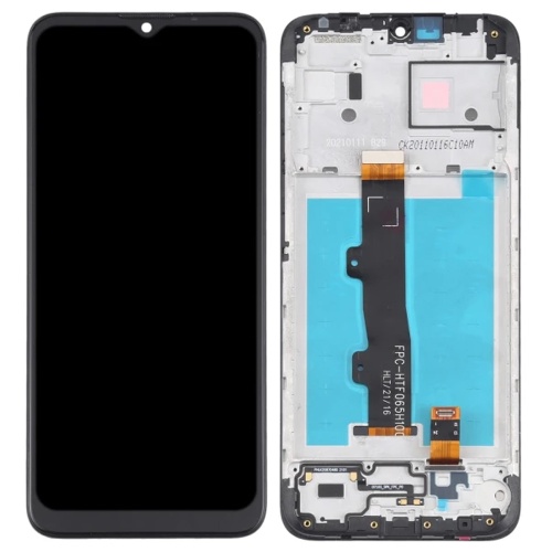 Дисплей Motorola Moto E7 Power XT2097-6, Moto E7i Power XT2097-13 з тачскріном (оригінал 100% Service Pack з рамкою)