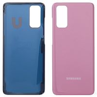 Задня кришка Samsung Galaxy S20 G980F (рожева оригінал Китай)