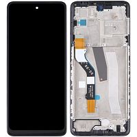 Дисплей Motorola Moto G51 5G XT2171 + тачскрин с рамкой (АААА)