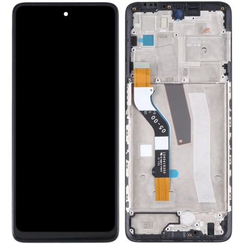 Дисплей Motorola Moto G51 5G XT2171 з тачскріном і рамкою (АААА)