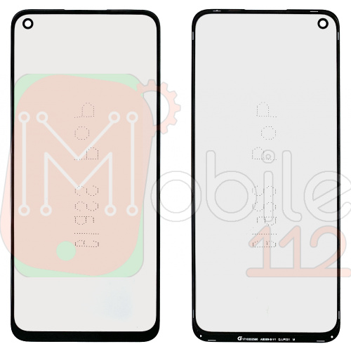 Скло дисплея OnePlus Nord CE 2 Lite 5G (OCA Pro з плівкою)