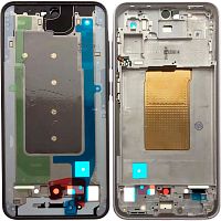 Рамка дисплея Samsung Galaxy A36 5G A366 (чорна)