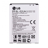 Акумулятор LG BL-52UH оригінал Китай D280 D285 D320 D321 D325 D329 H420 H420