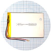 Аккумулятор универсальный 4075110Р 110 x 76 x 3.5 мм 4200 mAh 3.7V