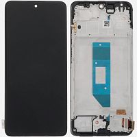 Дисплей Xiaomi Redmi Note 14 4G (версия Global 159,6 мм) + тачскрин (OLED с рамкой)