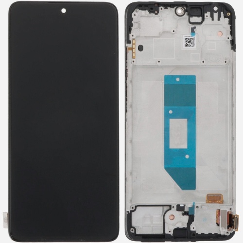 Дисплей Xiaomi Redmi Note 14 4G (версія Global 159,6 мм) з тачскріном (OLED з рамкою)