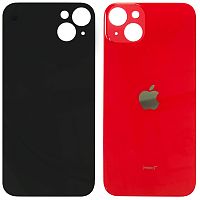 Задня кришка Apple iPhone 14 Plus (червона АААА з великим отвором)