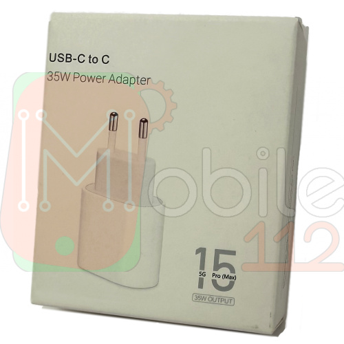 Сетевой адаптер Apple 35W USB-C Power Adapter (MHJ83ZM)