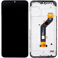 Дисплей Tecno Spark 8C KG5n з тачскріном та рамкою (FPC6605-2)