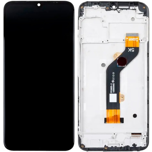 Дисплей Tecno Spark 8C KG5n з тачскріном та рамкою (FPC6605-2) Дисплей Tecno Spark 8C KG5n з тачскріном та рамкою (FPC6605-2)