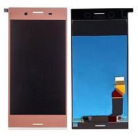 Дисплей Sony Xperia XZ Premium G8142 G8141 SO-04J + тачскрин (розовый оригинал Китай)