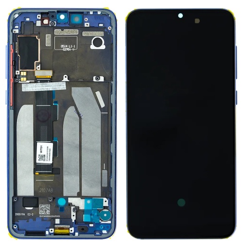 Дисплей Xiaomi Mi 9 SE Mi9 SE M1903F2G з тачскріном (оригінал 100% із синьою рамкою)