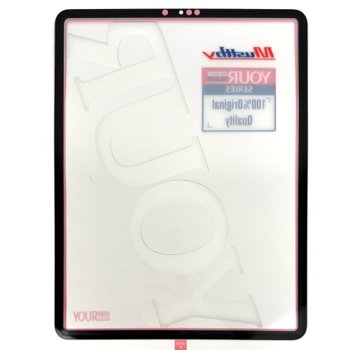 Скло дисплея Apple iPad Pro 12.9" 2021 2022 (Musttby з OCA плівкою) фото 2