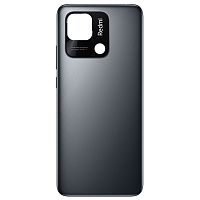 Задняя крышка Xiaomi Redmi 10C 220333QAG (серая)