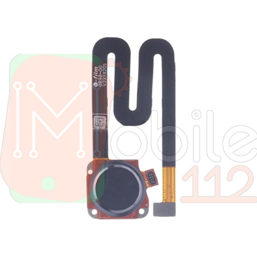 Шлейф Motorola XT1924 Moto E5 Plus зі сканером відбитка пальця (синій)