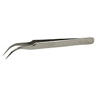 Пінцет вигнутий Aida V8/ 7Sa (Chrome Strong, антикислотний)