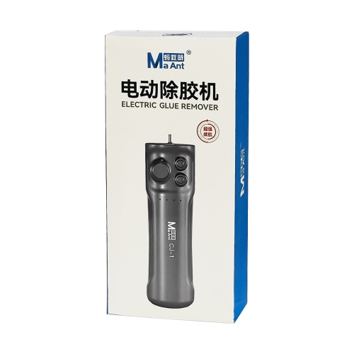Машинка для видалення клею OCA MaAnt CJ-1, з акумулятором, регулюванням крутного моменту та підсвічуванням фото 5