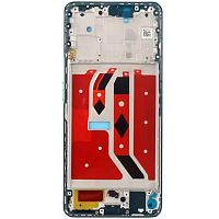 Рамка дисплея Huawei Honor Magic 4 Lite (синяя)