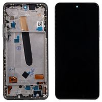Дисплей Xiaomi Mi 11i, Poco F3, Redmi K40 + тачскрин с рамкой (IN-CELL)