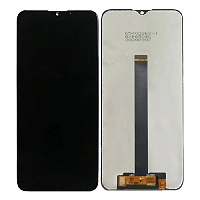 Дисплей Motorola One Fusion XT2073-2 з тачскріном (чорний)