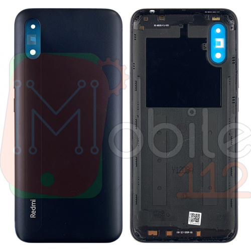 Задня кришка Xiaomi Redmi 9A M2006C3LG (чорна оригінал Китай)