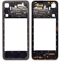 Рамка корпусу Infinix Hot 20 X6826 (срібляста)