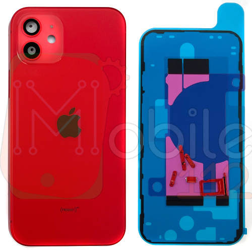 Корпус Apple iPhone 12 (красный оригинал Китай US)