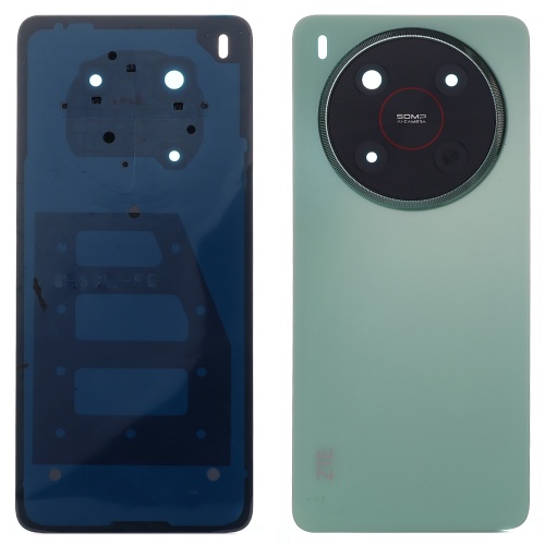 Задня кришка ZTE Blade V70 Max, Nubia V70 Max (зелена Original New зі склом камери)