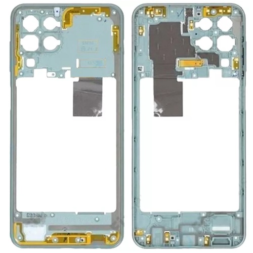 Рамка корпусу Samsung Galaxy M33 M336 (зелена)