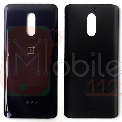 Задня кришка OnePlus 7 (фіолетова оригінал Китай)
