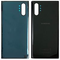 Задняя крышка Samsung Galaxy Note 10 Plus N975F (черная)