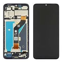 Дисплей Tecno Spark GO 2023 BF7 з тачскріном з рамкою (AAAA)