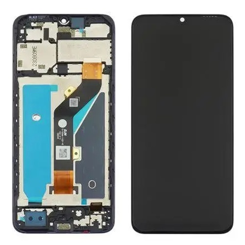 Дисплей Tecno Spark GO 2023 BF7 з тачскріном з рамкою (AAAA)