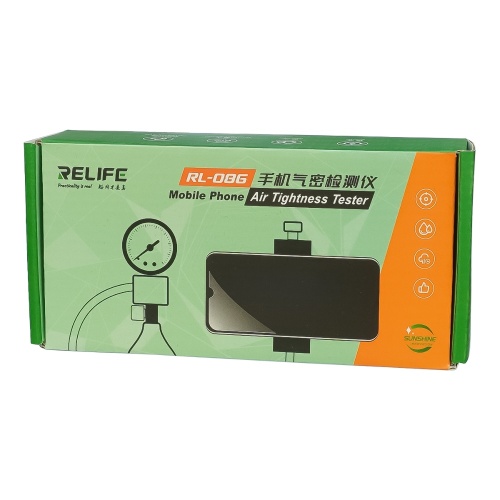 Тестер герметичності корпусу Relife RL-086 (для мобільних телефонів, робочий хід 53-91мм) фото 4 Тестер герметичності корпусу Relife RL-086 (для мобільних телефонів, робочий хід 53-91мм) фото 4