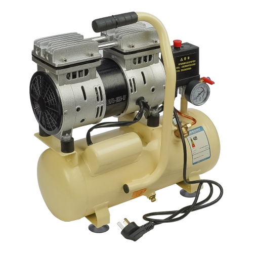 Компресор безмасляний Longines OTS-550, 8л, 550W, 7 bar, 40 л/хв фото 3