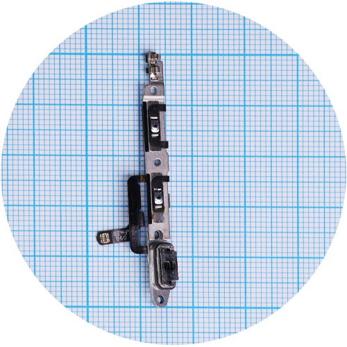 Шлейф Apple iPhone 14 Plus c кнопками громкости (оригінал 100%)