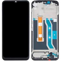 Дисплей Realme C21Y з тачскріном та рамкою (AAAA)