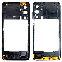 Рамка корпусу Samsung Galaxy A15 A155F (чорна)