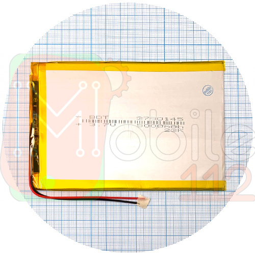 Акумулятор універсальний 3790145 131 х 87 х 3 мм 5000 mAh 3.7V