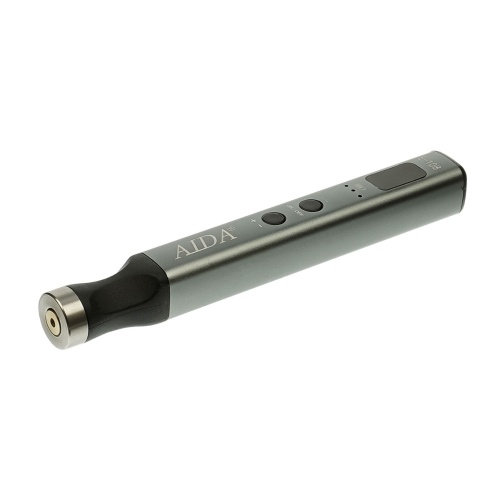 Бормашинка акумуляторна Aida E-108 (набір насадок для гравіювання, шліфування, полірування, 5 швидкостей роботи) фото 2