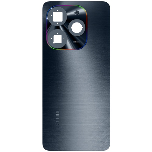Задняя крышка Tecno Spark Go 2024 BG6 (черная)