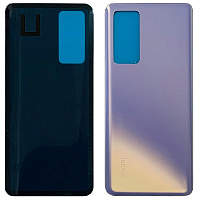 Задня кришка Xiaomi 12, 12X (фіолетова)